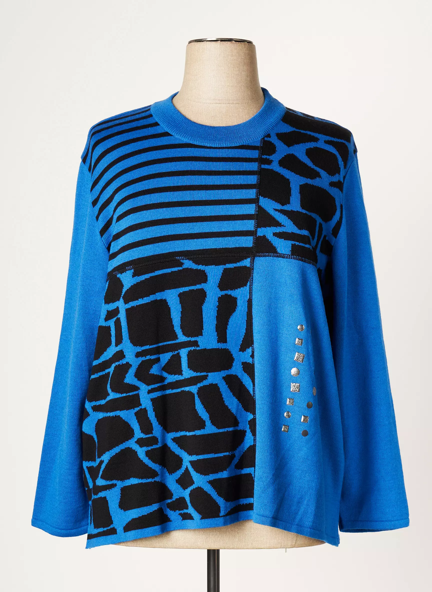 Guy Dubouis Pulls Femme couleur bleu