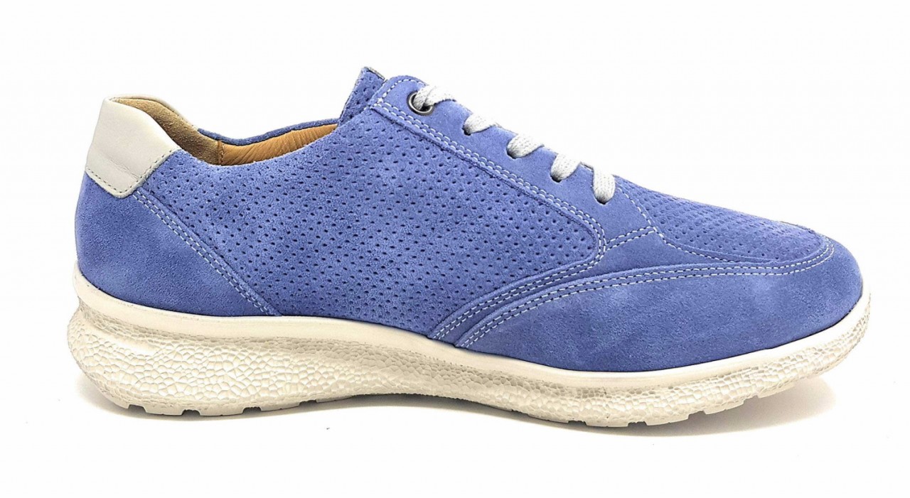 HARTJES Komfort Schnürer blau