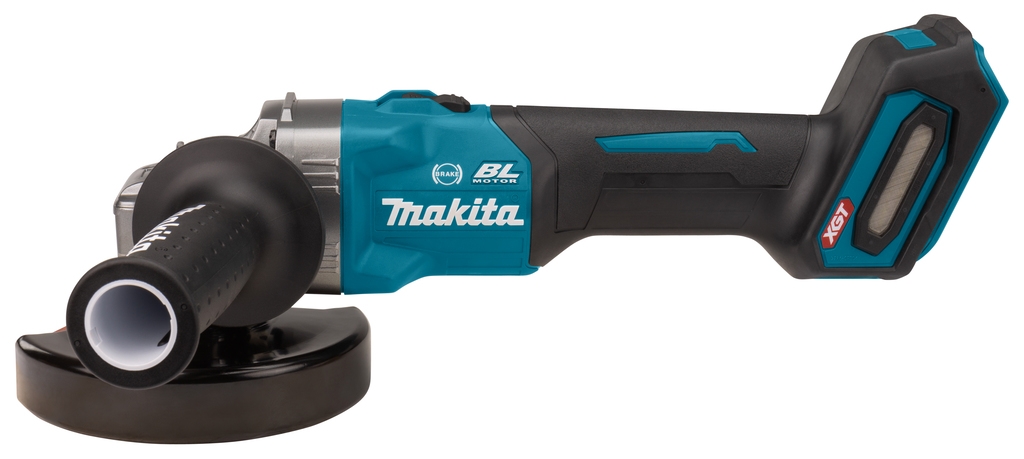 Makita GA005GZ Angle Grinder 125mm 40V excl. batteries and charger