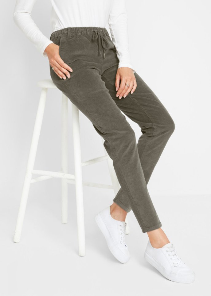 Cordhose mit Kordelzug