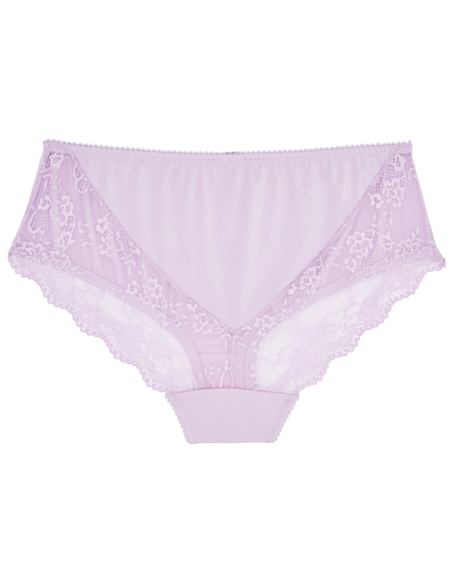 Slip mit Spitze