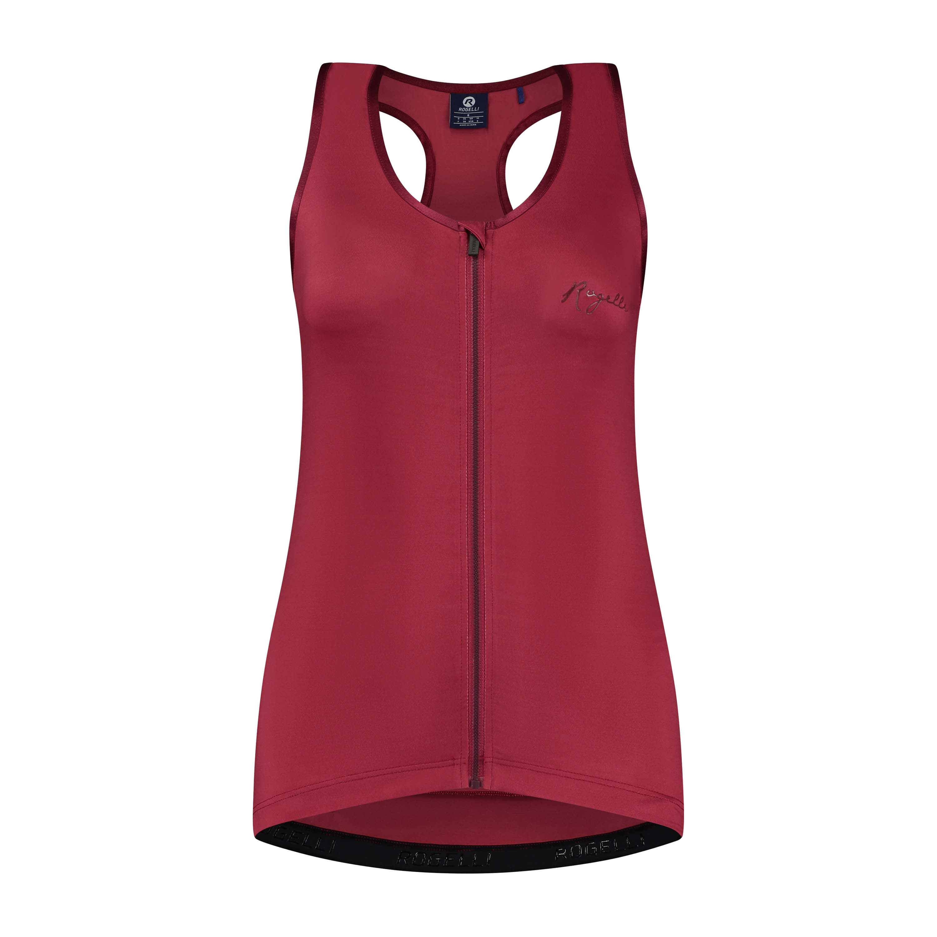 Rogelli Abbey Rosa Damen Radtrikot Kurzarm