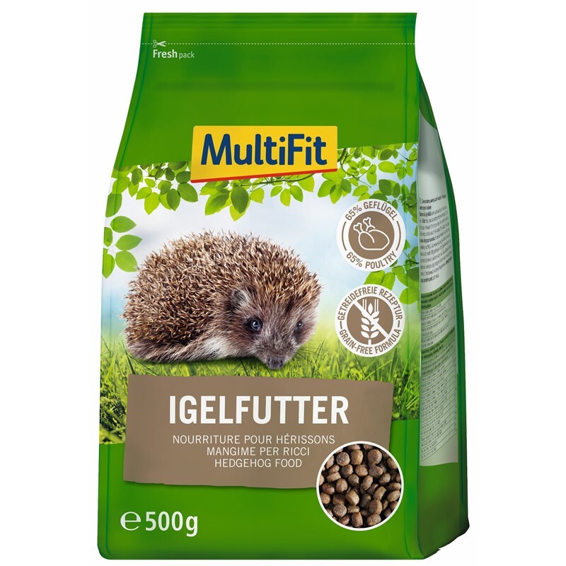 MultiFit Igel MultiFit Igelfutter 500g
