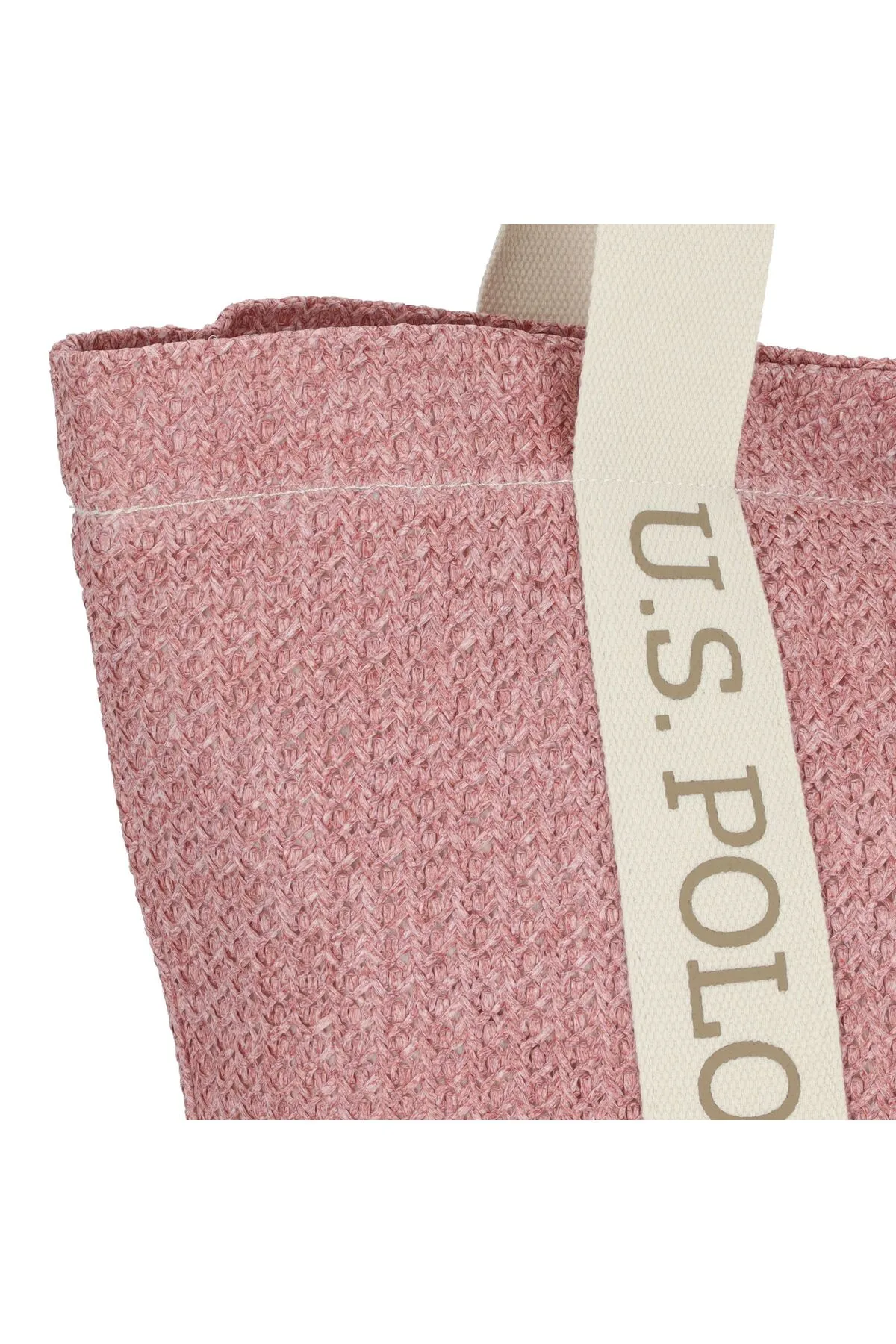 U.S. Polo Assn.  Straw 03 Shopper Tasche L 38 cm