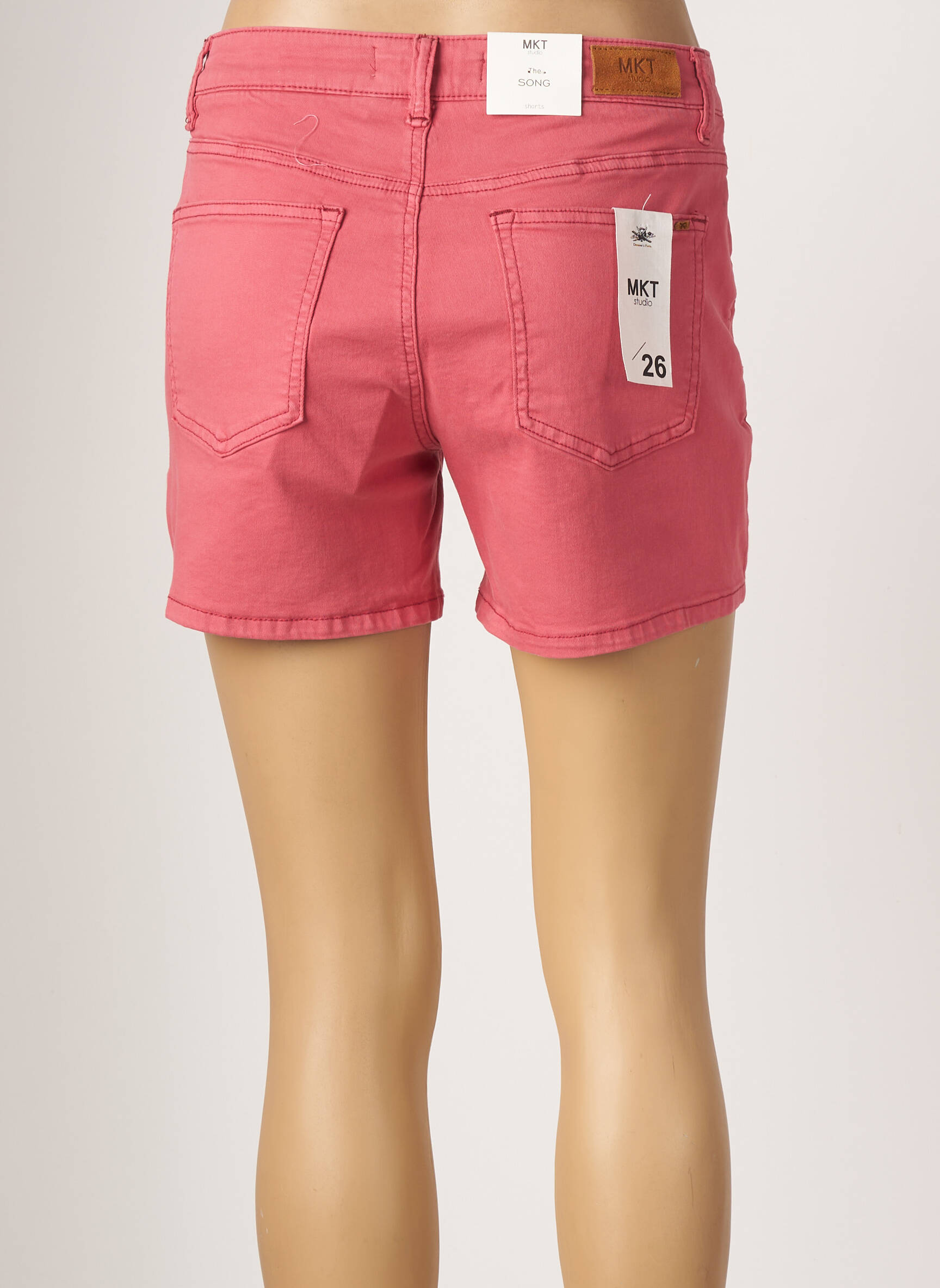 Mkt Studio Shorts 1 Femme couleur rose