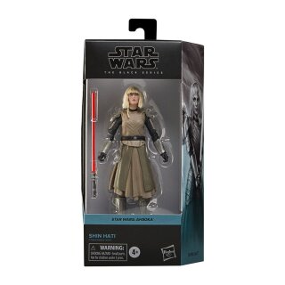Star Wars: Ahsoka Black Series Actionfigur - Shin Hati