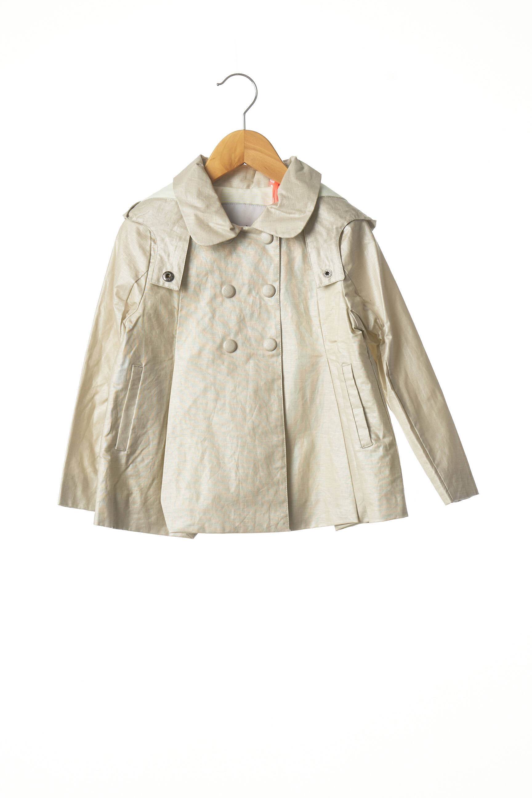 Marese Parkas Fille couleur beige