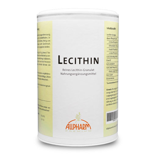 LECITHIN GRANULAT  400 g  Granulat
