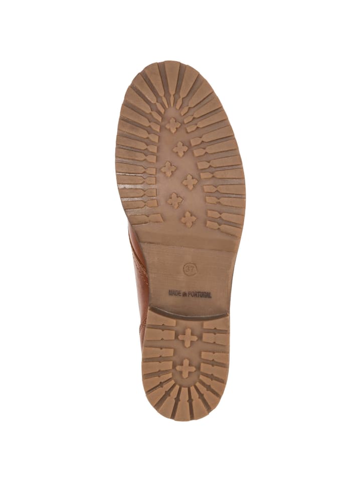 palado Schnürstiefeletten in ChristieCaramel/Brown günstig kaufen