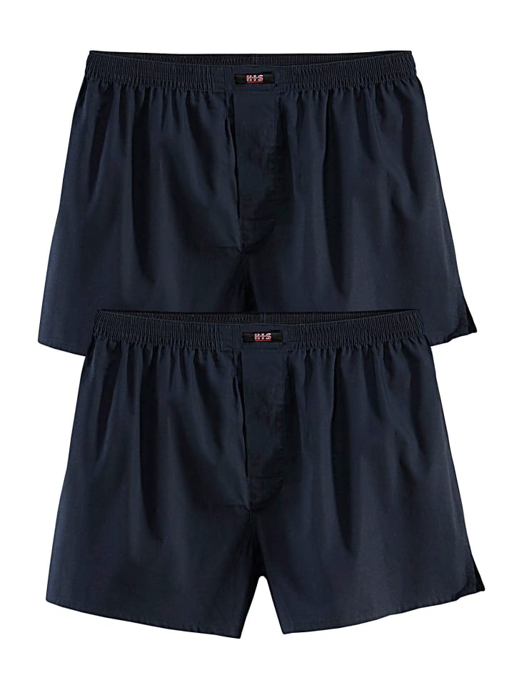 H.I.S Weiter Boxer in schwarz günstig kaufen