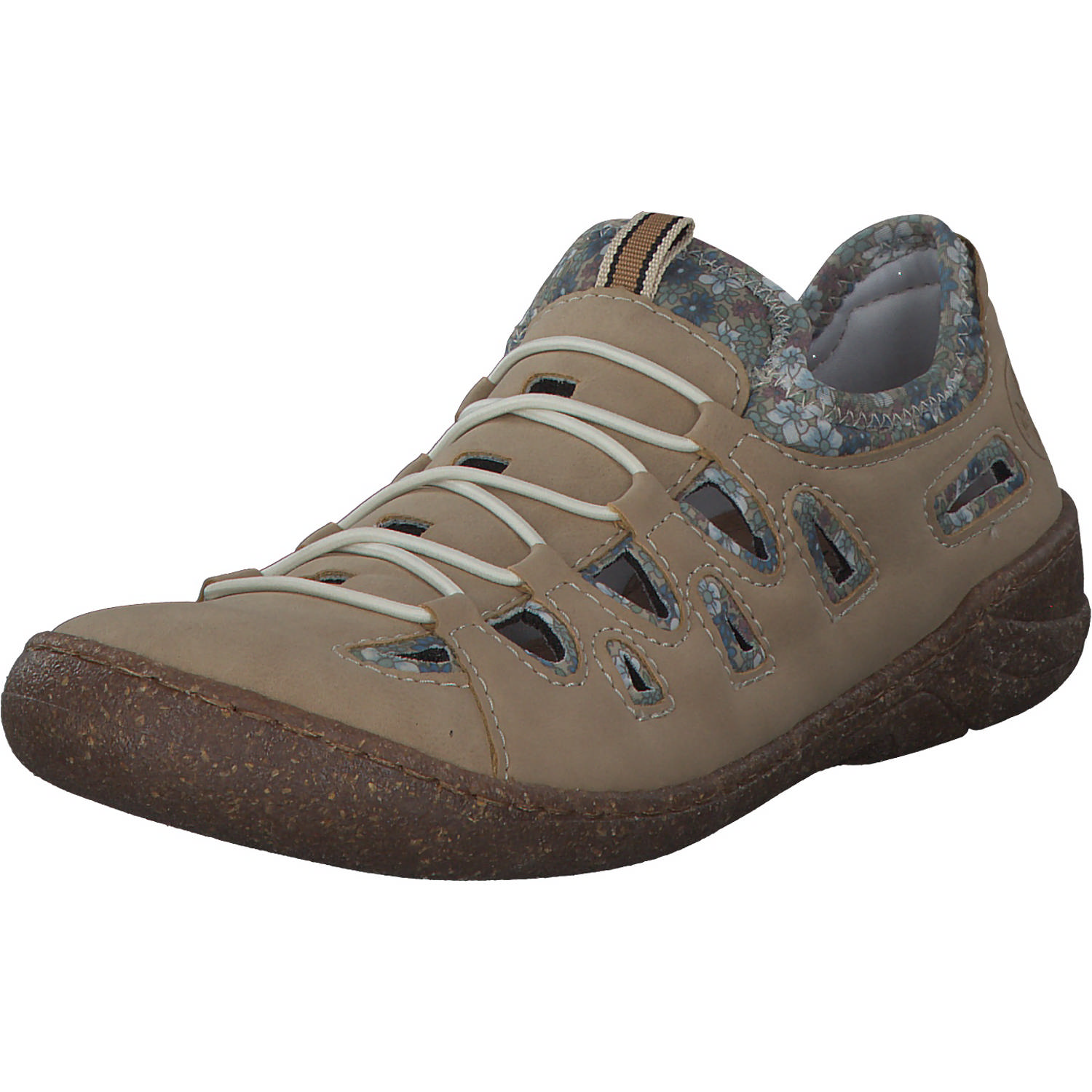 Rieker 54551, Ballerinas & Slipper, Damen, Beige