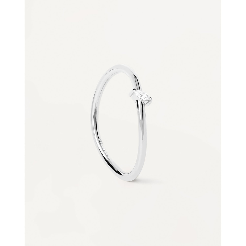 P D Paola Bague pour femme 925 Argent argent Bague