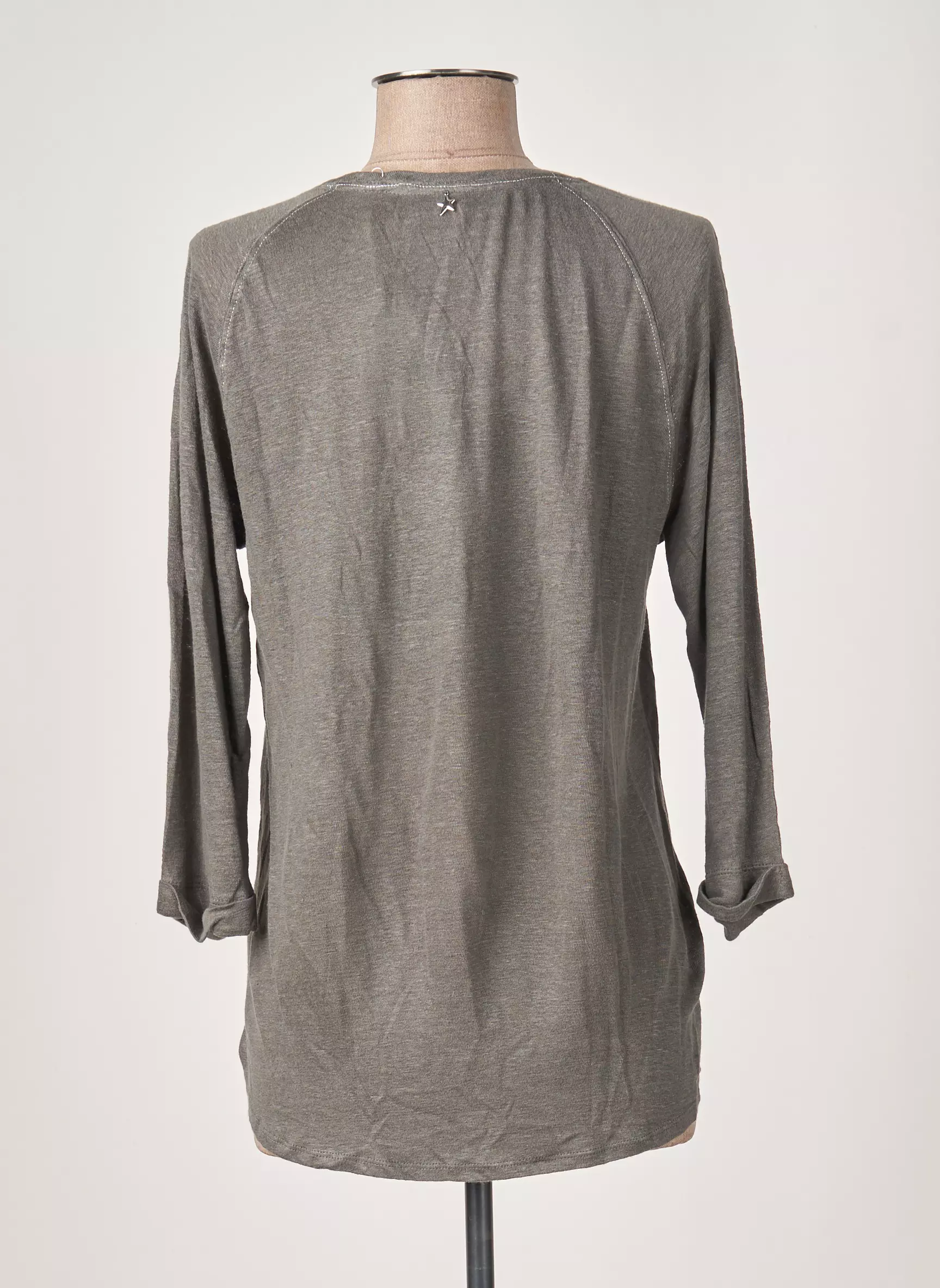 Sud Express Tshirts Femme couleur gris