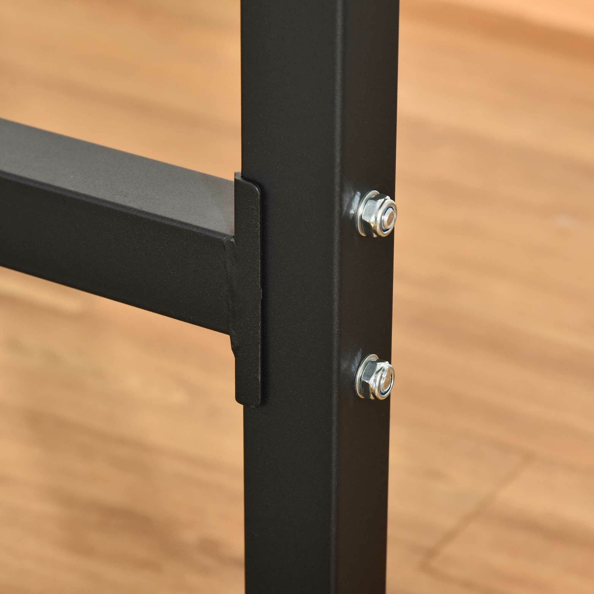 HOMCOM Heimtrainer Dip-Station