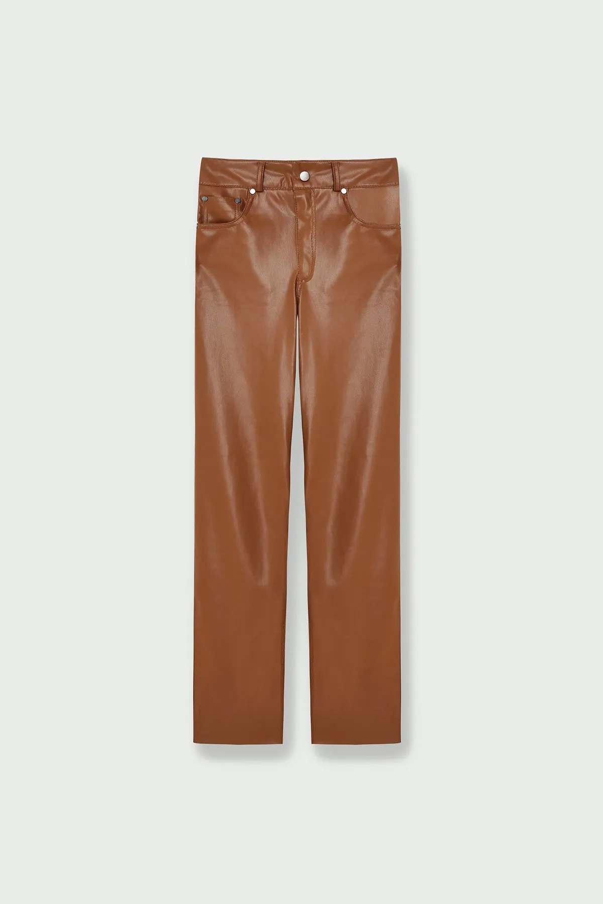 VATKALI  Lederhose Braun
