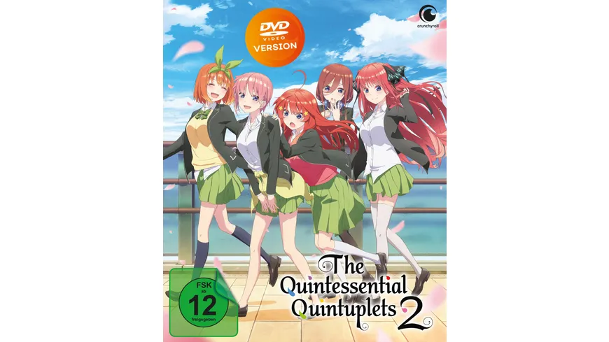 The Quintessential Quintuplets - 2. Staffel - Vol. 1 - Limited Edition mit Sammelbox
