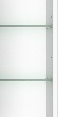 HELD MÖBEL Spiegelschrank Trento, verschiedene Ausführungen und Farben Breite 80 cm, mit 3D-Effekt, Spiegeltüren, Inklusive LED-Beleuchtung