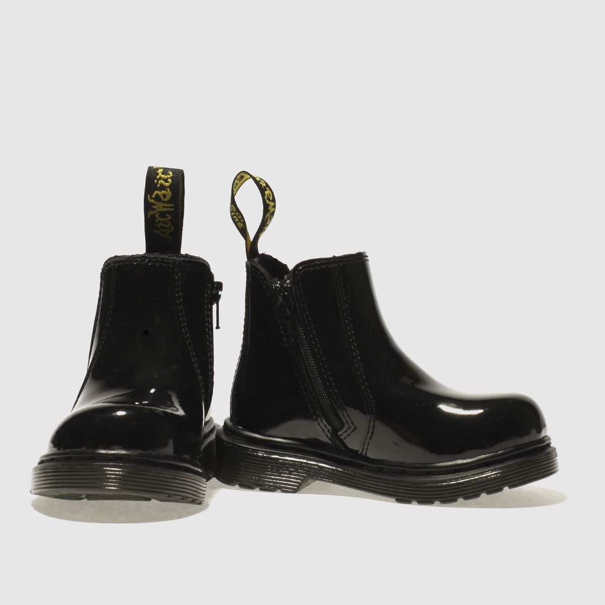 Dr. Martens fekete 2976 Lány Kisgyermek Csizma