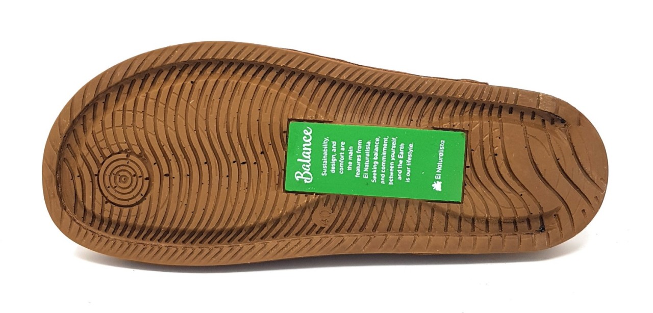 EL NATURALISTA Komfort Sandalen braun Balance