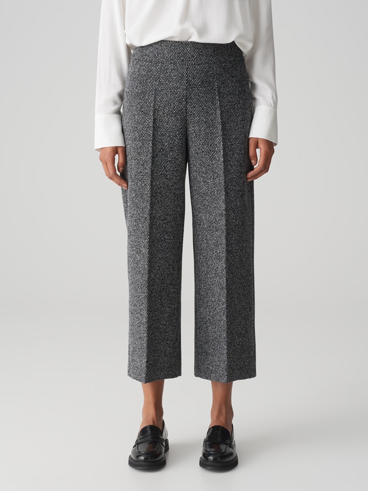 OPUS Culotte in Schwarz günstig kaufen