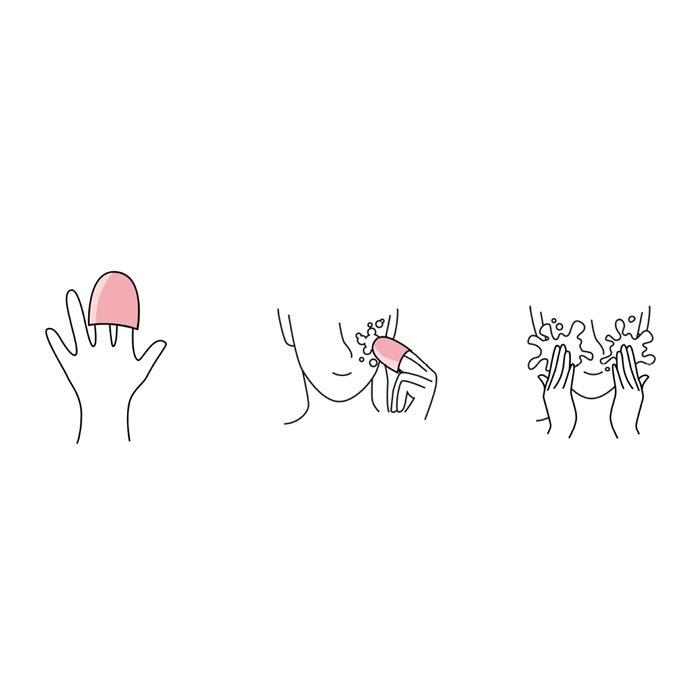 Bubble Face Wash Pad
