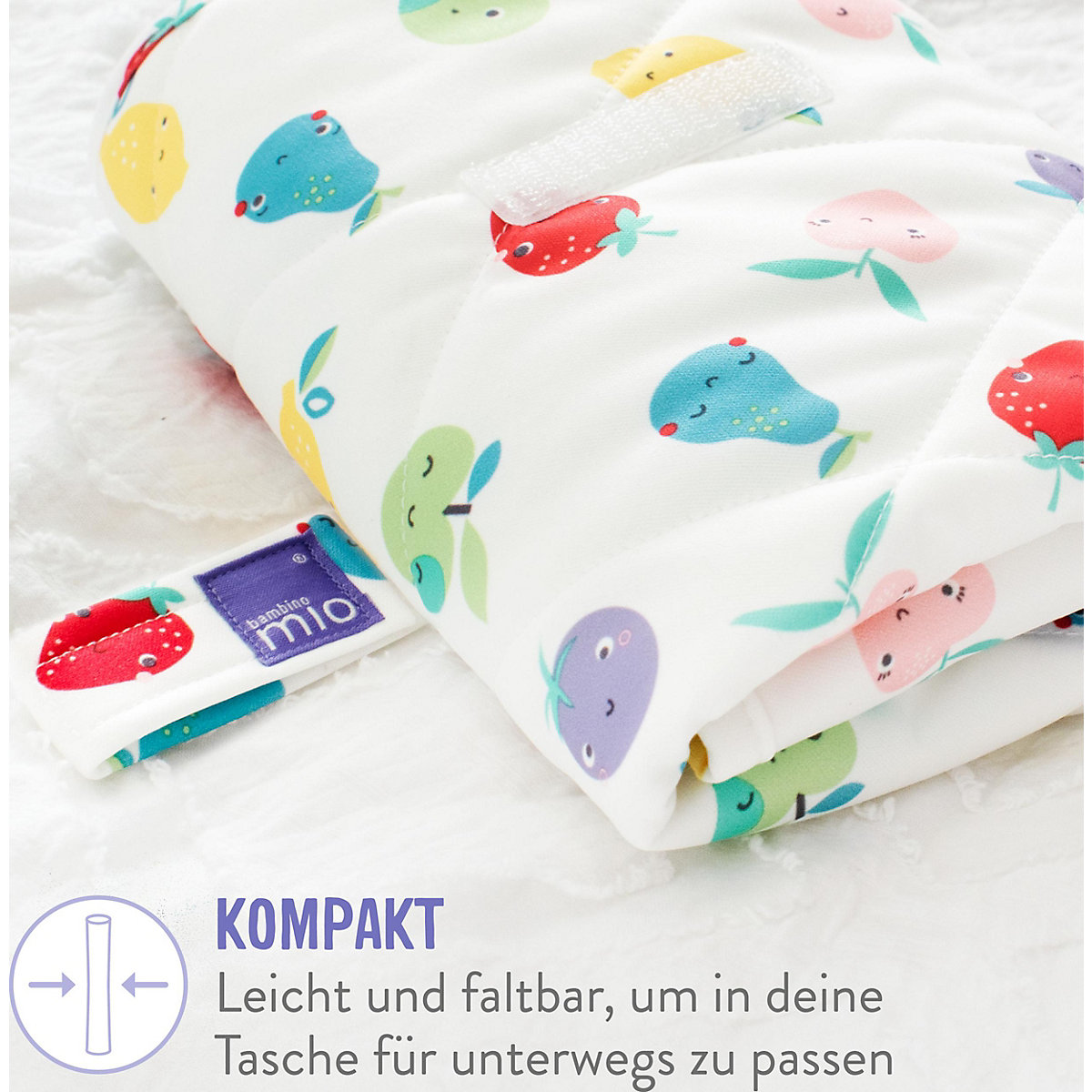 Bambino Mio, Wickelunterlage, Schaukelndes Faultier
