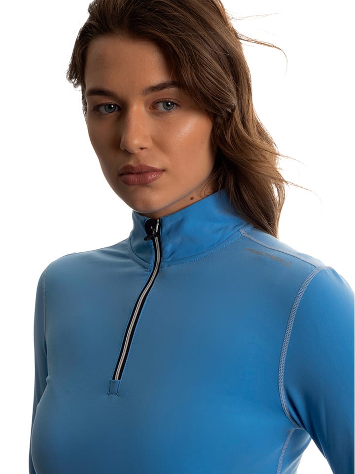 Fischer Funktionsshirt in Blau günstig kaufen