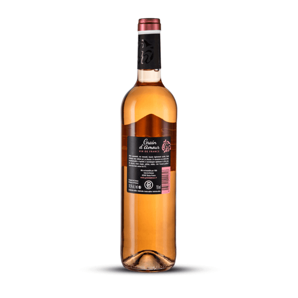 Vin de France Rosé Moelleux - Grain d'Amour