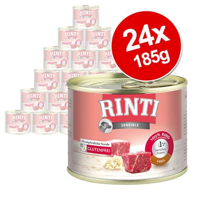 Sparpaket RINTI Sensible 24 x 185 g