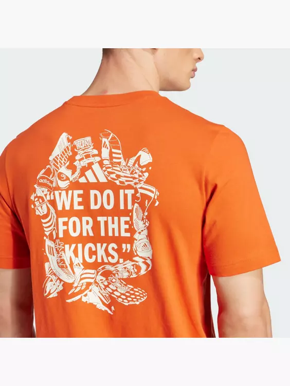 adidas Football Kicks Graphic T-Shirt