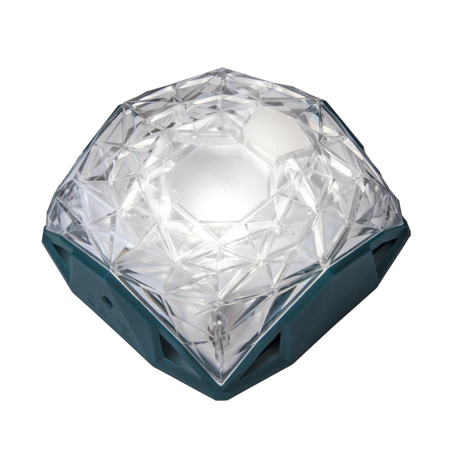 Little Sun LED Solarleuchte Diamond, Ein-/Ausschalter, LED fest integriert