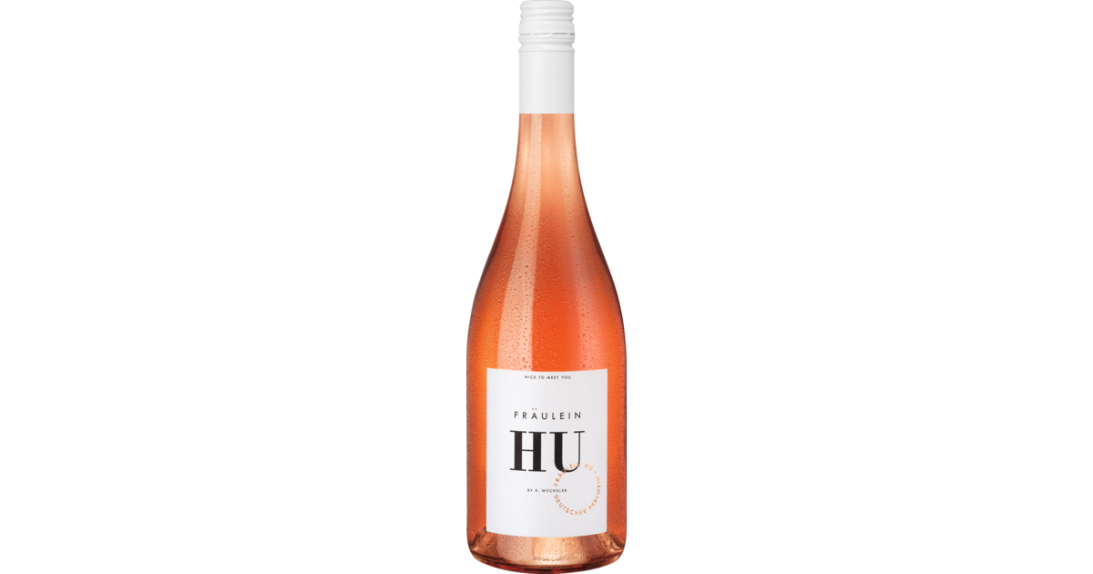 Fräulein Hu Perlwein Rosé