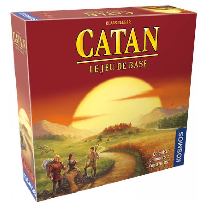 Catan le jeu de base