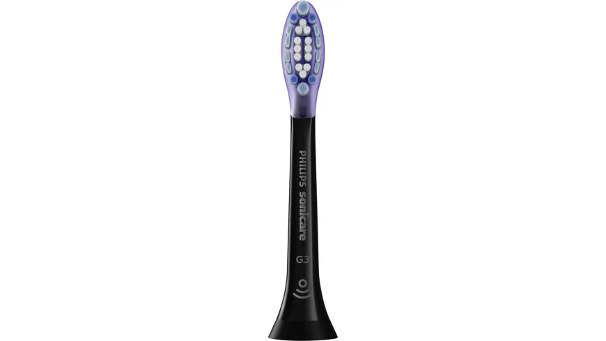 PHILIPS Sonicare Zahnbürstenköpfe G3 Premium Gum Care Schwarz