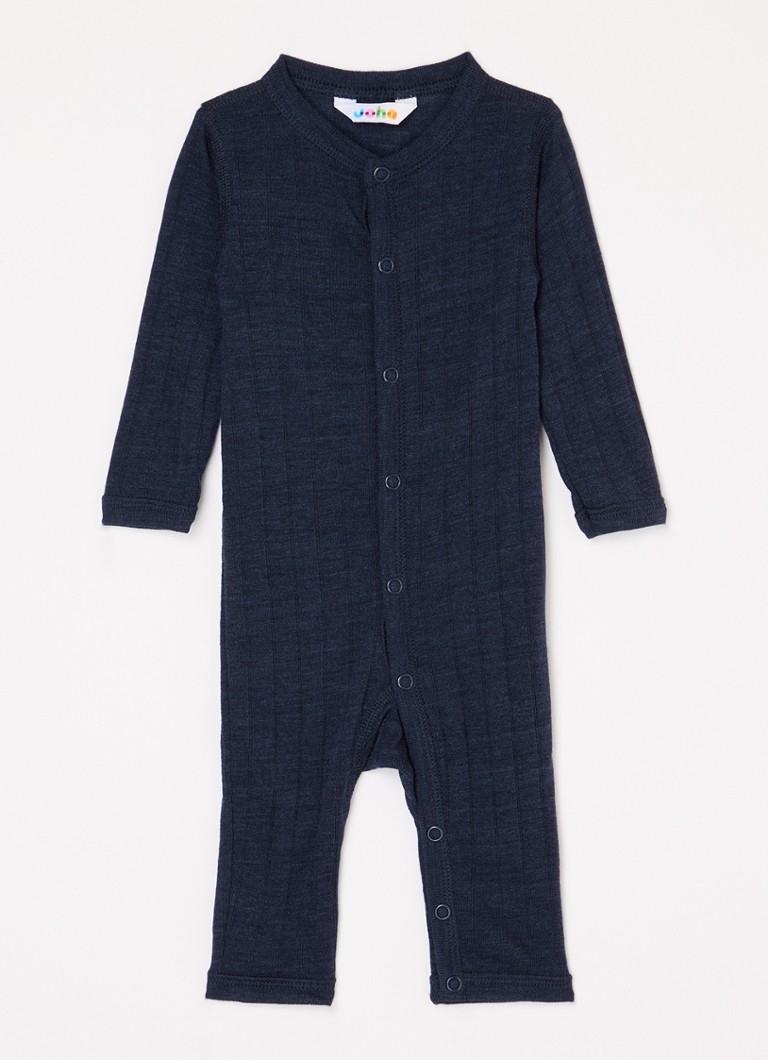 Joha Baby suit in silk blend