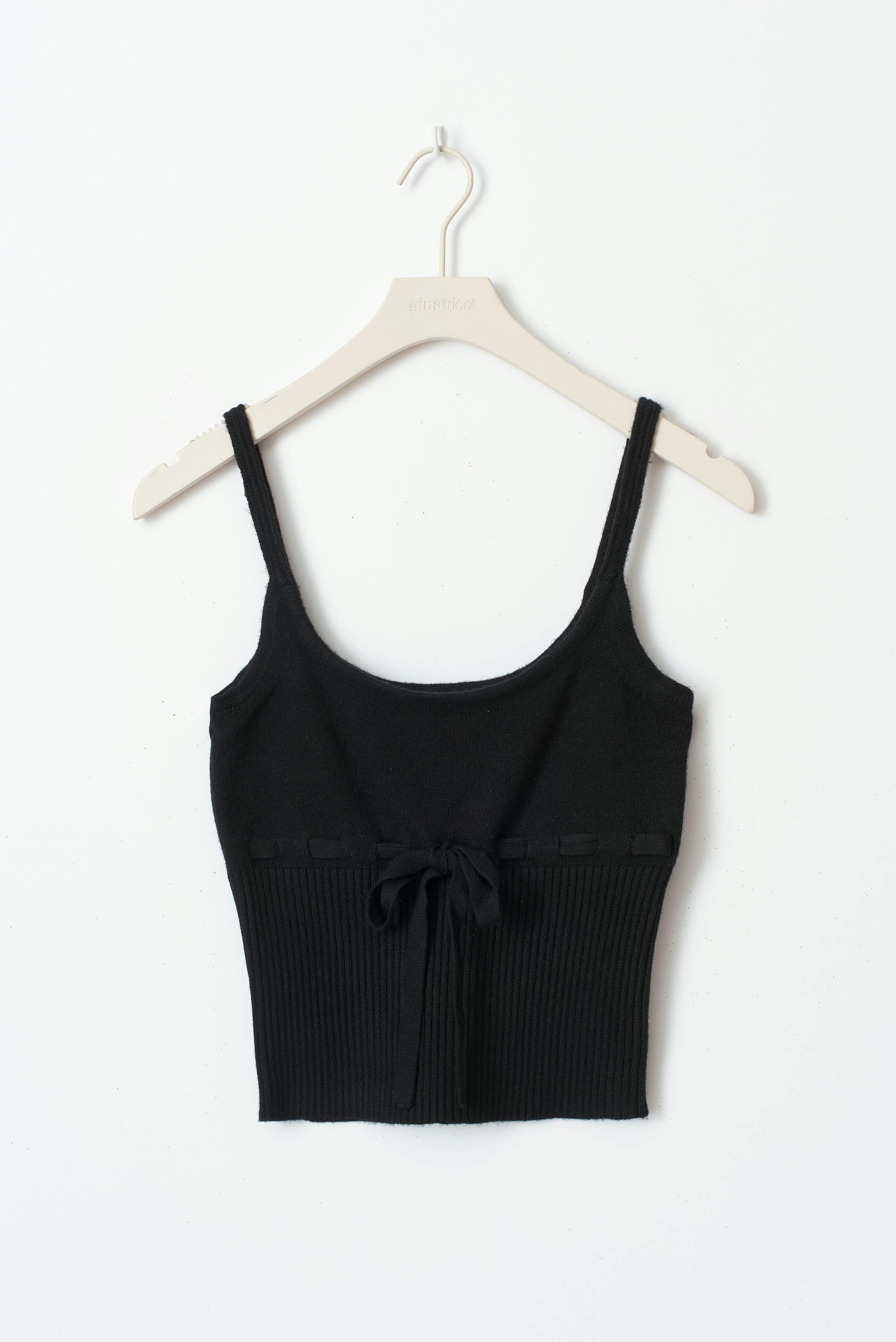 Knitted homewear singlet
