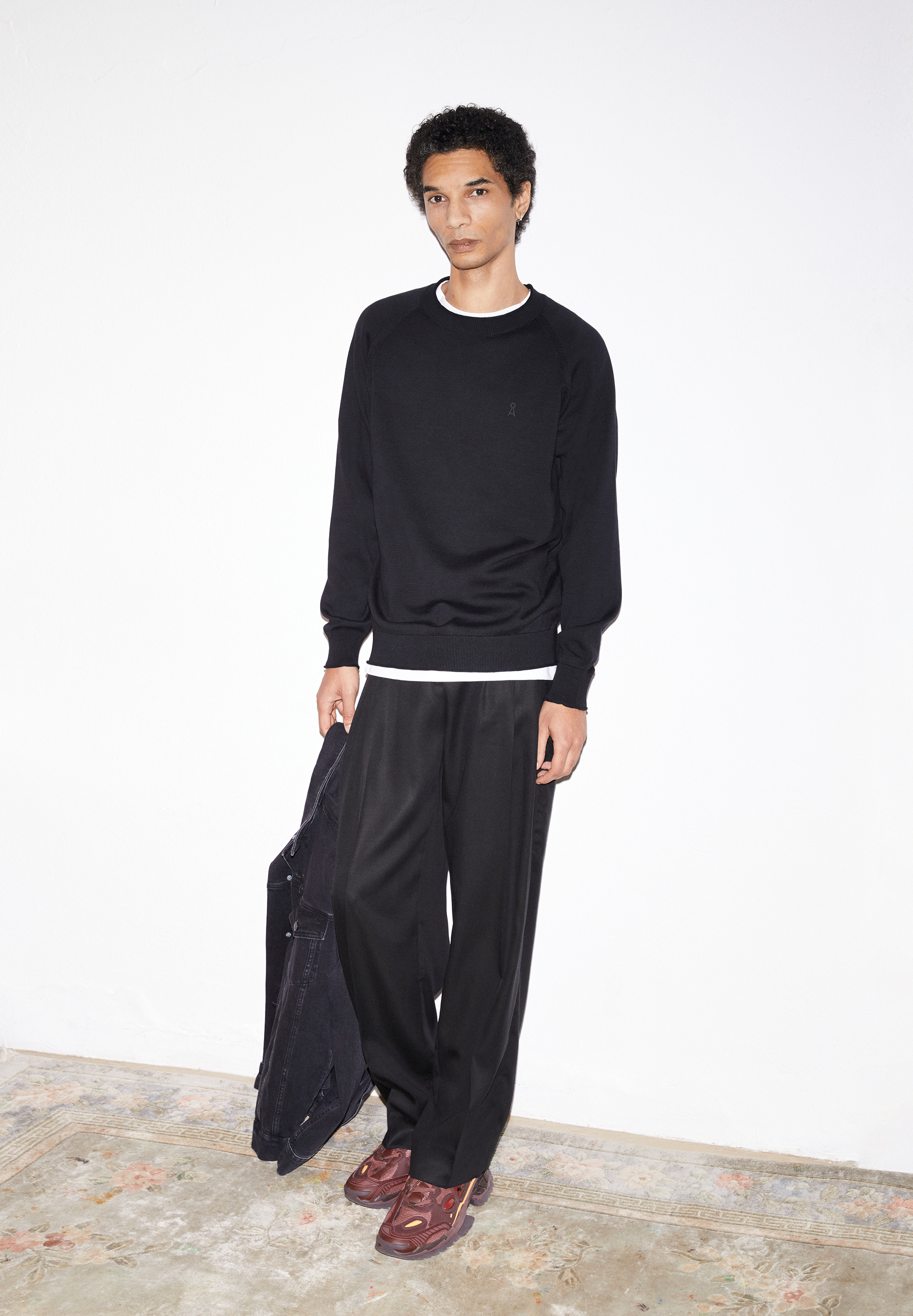 Pullover Regular Fit aus Bio-Baumwolle