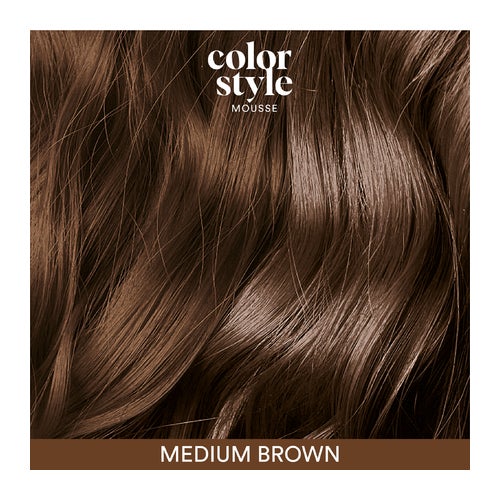 Mousse Indola Color Style 200 ml Argento
