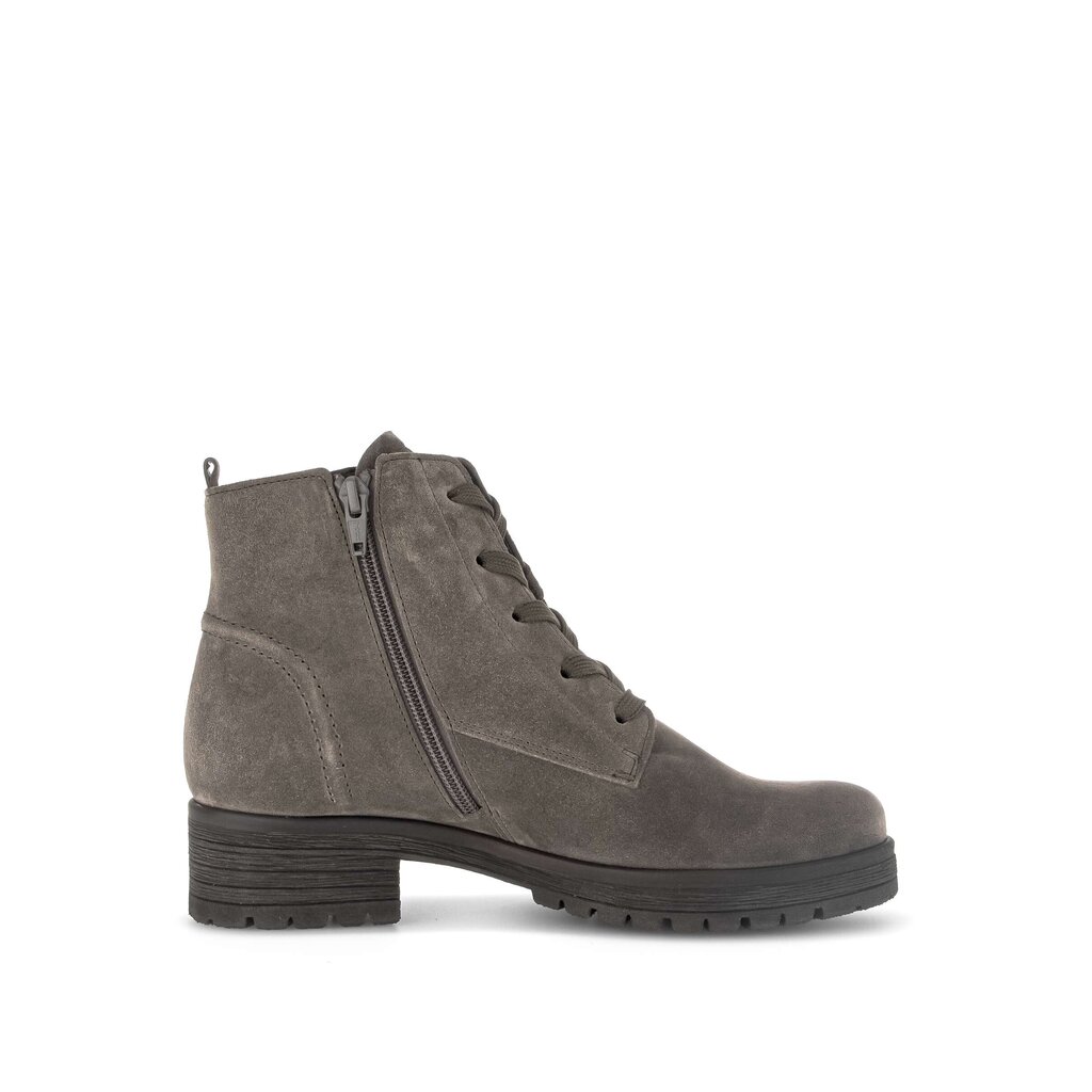 Gabor comfort Schnürstiefelette grau