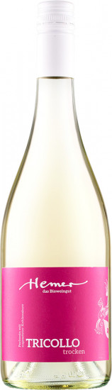 2022 Tricollo Secco weiss trocken Bio - Weingut Hemer