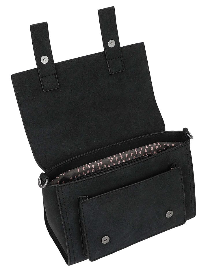 Fritzi aus Preußen Umhängetasche in Schwarz- (B)10 x (H)16 x (T)26 cm günstig kaufen onesize