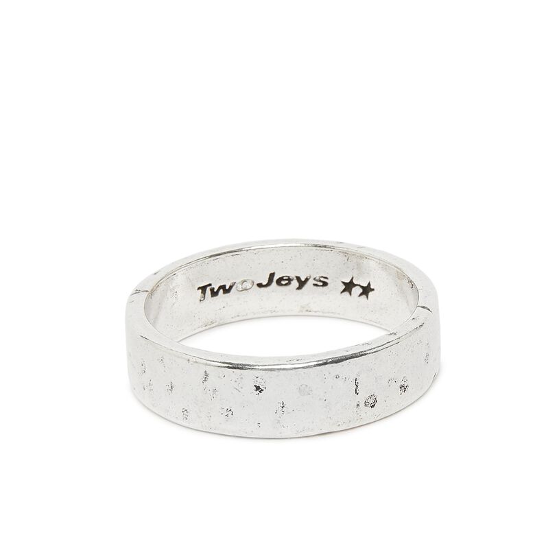 TwoJeys 01 Ring silver Silver
