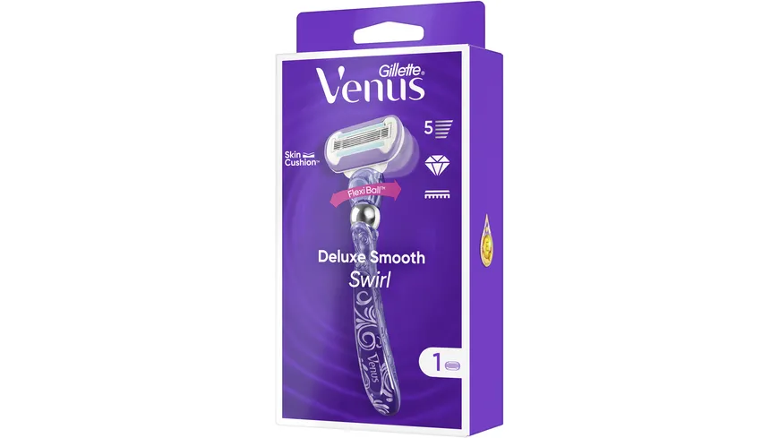 Gillette Venus Rasierer Deluxe Smooth Swirl