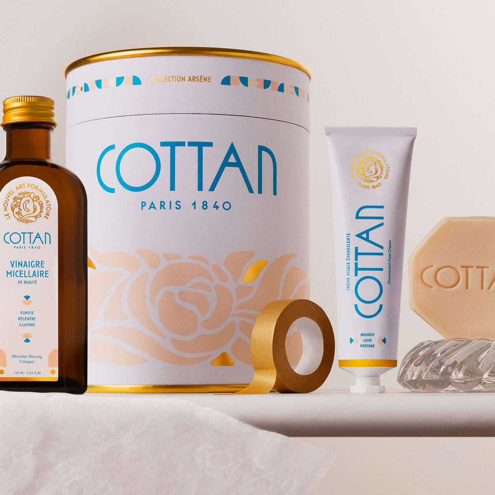 cottan Coffret Rituel Coffret cadeau