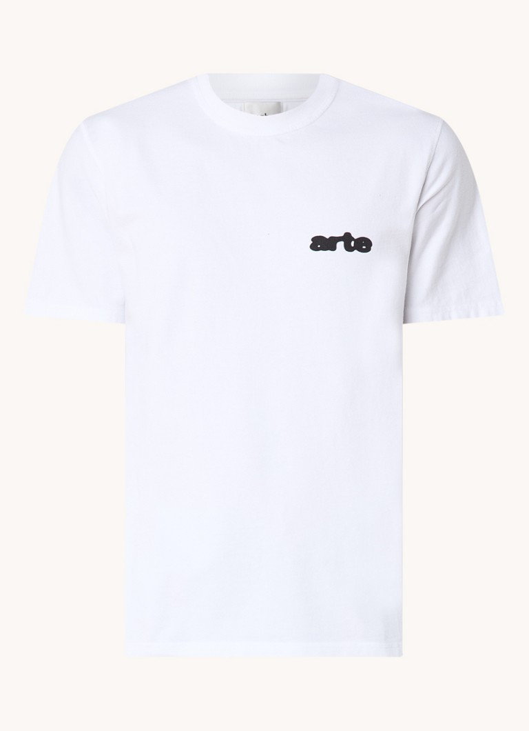 Arte Antwerp T-shirt with logo and back print