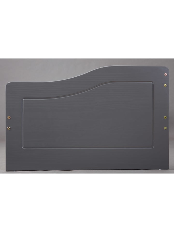 ebuy24 Bett Leonie Grau 207 x 96 cm günstig kaufen onesize