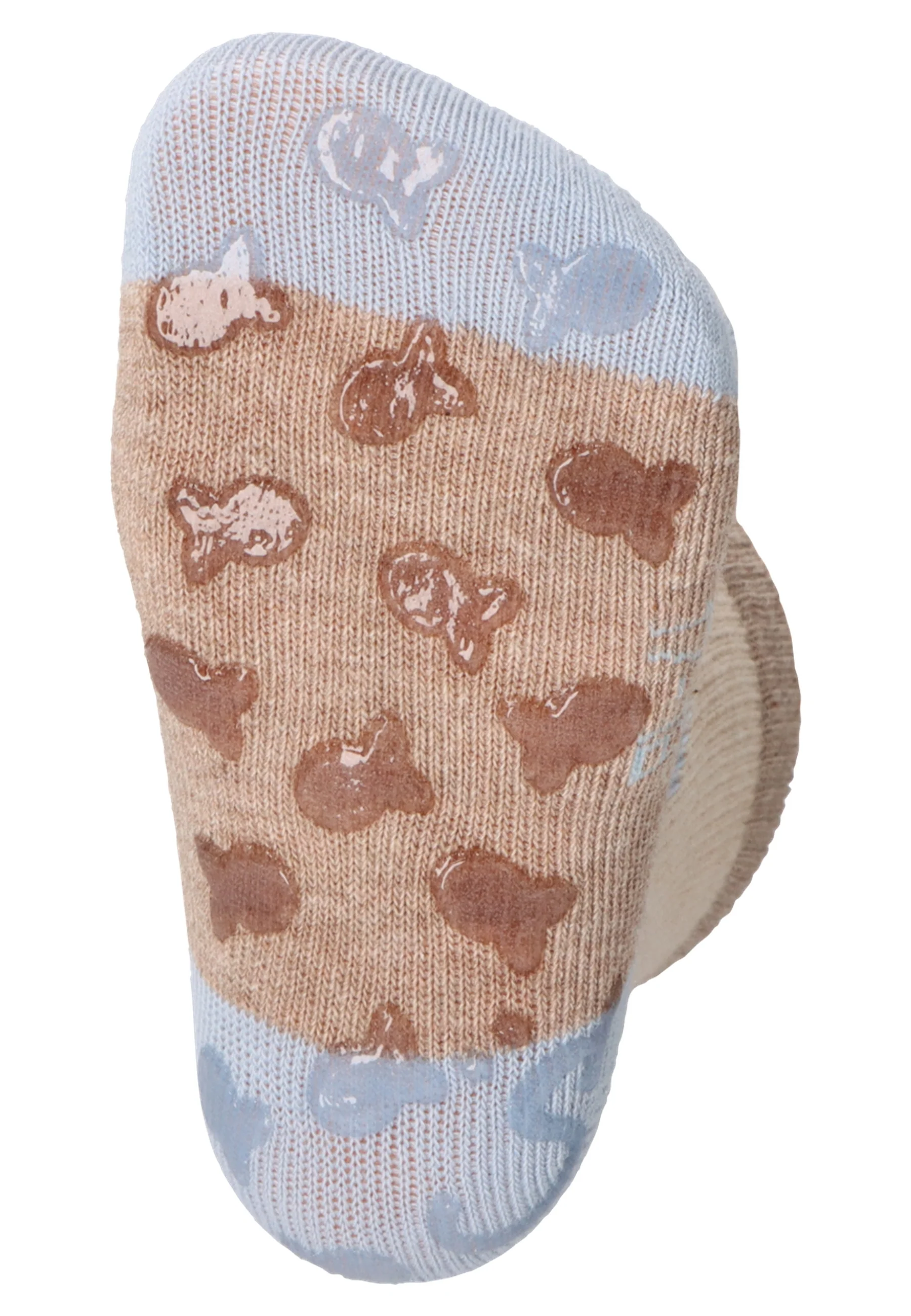 ABS Krabbelsocken im 2er Pack mit Motiv Wal