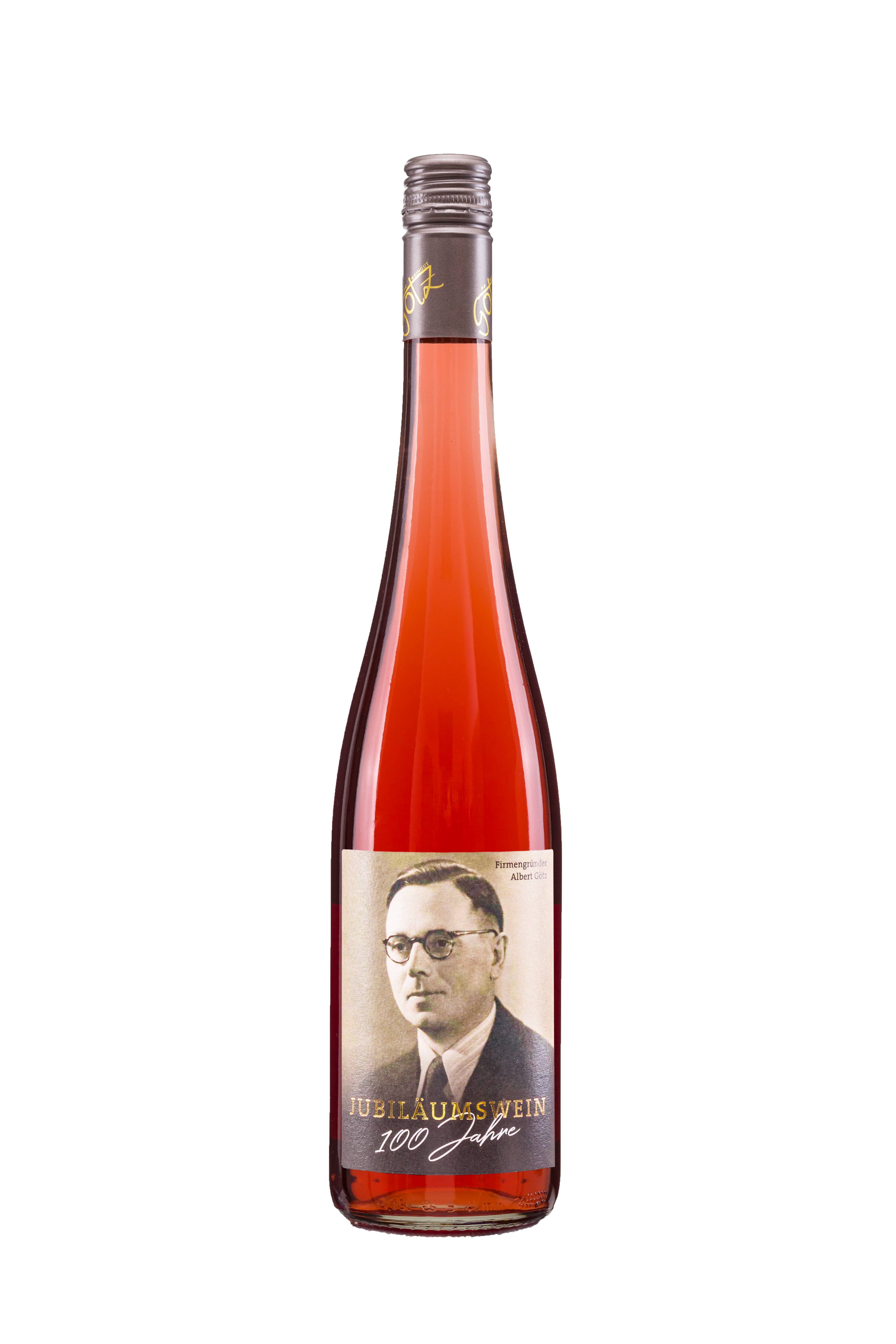 Weingut Albert Götz Syrah Rosé Jubiläumswein 2020