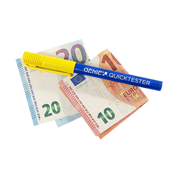 GENIE Geldscheinprüfstift GENIE Quicktester 5er*