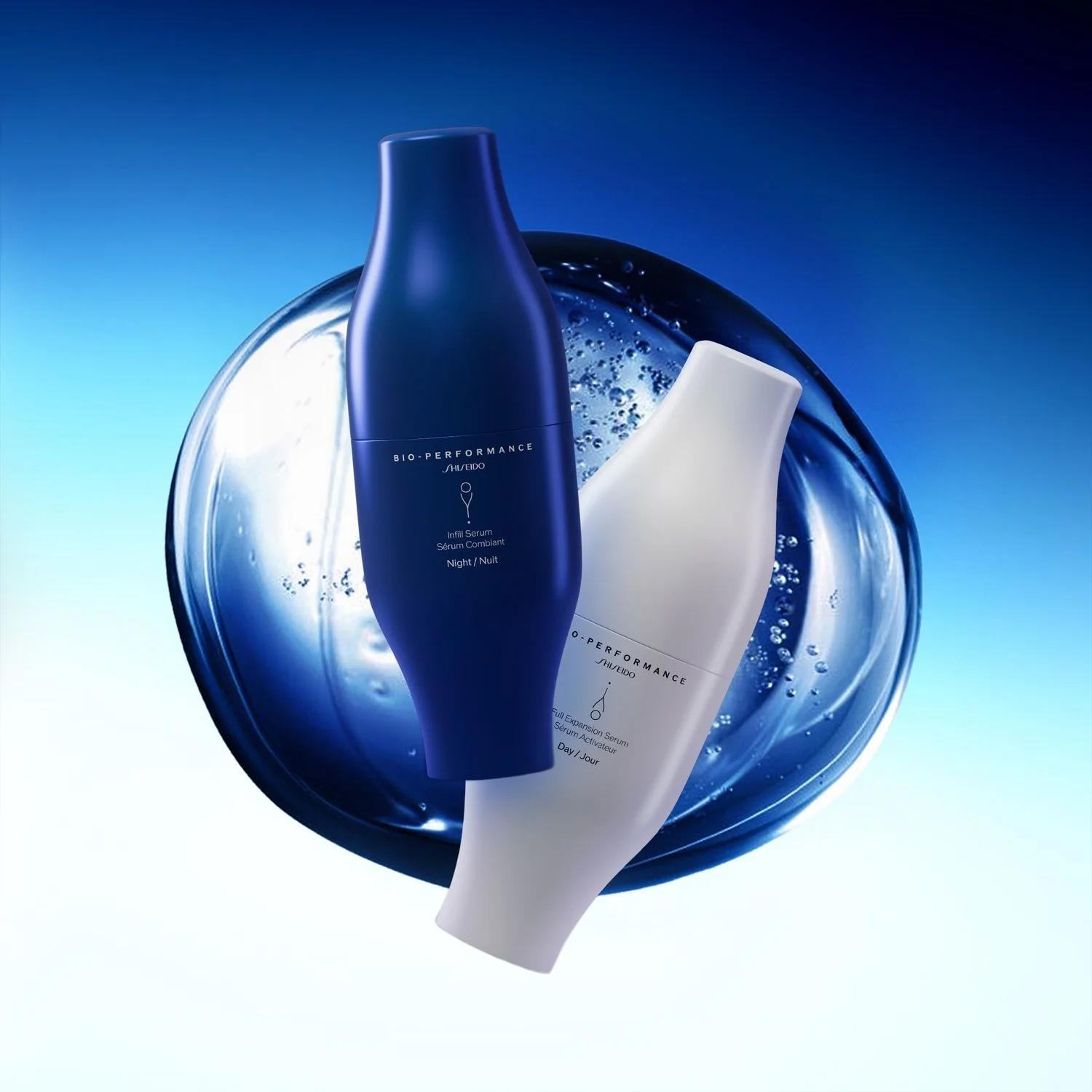 Sérum rellenador de piel Bio-Performance - Rellenador antiarrugas, sérum facial antiarrugas